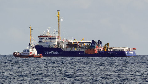 Gelbėtojų laivas „Sea Watch 3“