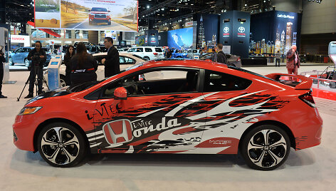 &bdquo;Honda Civic Si Coupe&ldquo;