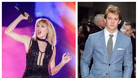 Taylor Swift ir Joe Alwynas