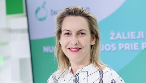 LBA prezidentės dr. Eivilė Čipkutė