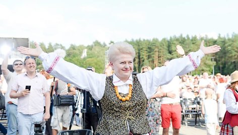 Dalia Grybauskaitė