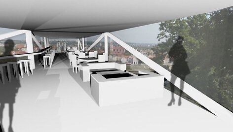 Naujai atgimusi Aleksoto apžvalgos aik&scaron;telė taps traukos centru