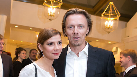 Karolina Liukaitytė ir Arnas Jurskis
