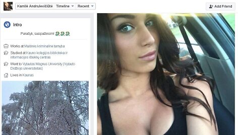 Muitinės kriminalinės tarnybos darbuotojais apsimetantys vartotojai