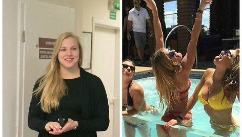 Rūta Meilutytė ir Julija Jefimova