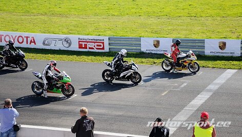 Motociklų varžybos