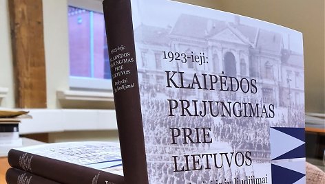 Išleista nauja knyga apie 1923-iųjų sukilimą dėl Klaipėdos krašto. 