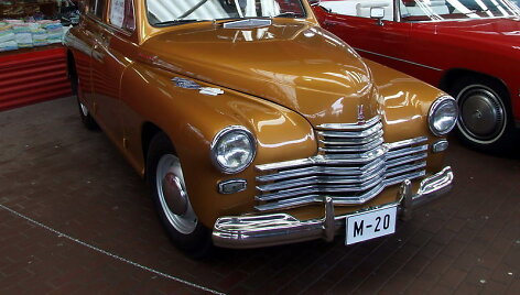 GAZ-М20 &bdquo;Pobeda&ldquo;
