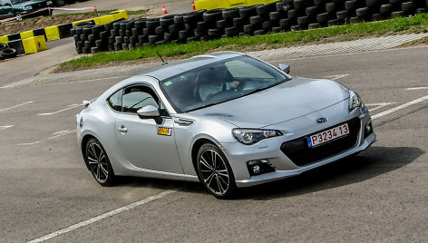 „Subaru BRZ“