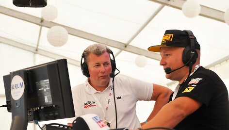 Saulenis Pociūnas 1006 km lenktynėse