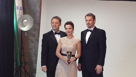 Rokas Petkevičius, Audrė Kudabienė ir Marijonas Mikutavičius 