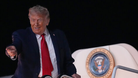 Donaldas Trumpas /  / AP