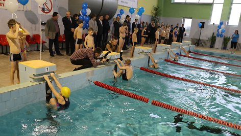 Mastaičių baseinas vėl priima lankytojus