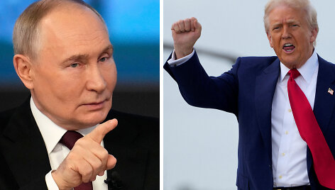 Vladimiras Putinas, Donaldas Trumpas