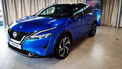 Trečios kartos &bdquo;Nissan Qashqai&ldquo; pristatymas Vilniuje