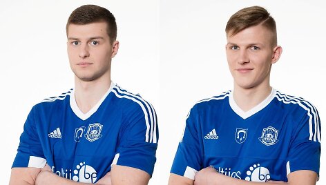  Lukas Artimavičius ir Benas Spietinis