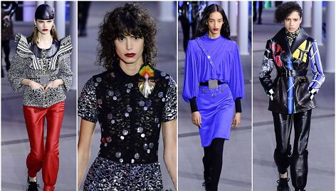 &bdquo;Louis Vuitton&ldquo; 2019&ndash;2020 m. rudens ir žiemos kolekcijos modeliai