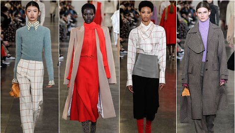 &bdquo;Victoria Beckham&ldquo; 2019&ndash;2020 m. rudens ir žiemos kolekcijos modeliai