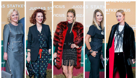 Renata Valiūnienė, Agnė Gilytė, Svetlana Griaznova, Daina Bosas, Olia Jakuševa