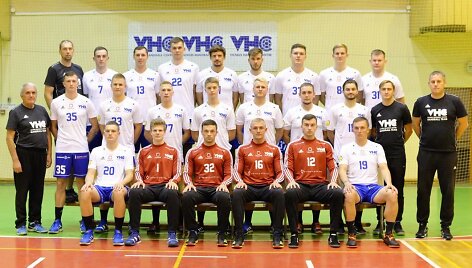 Vilniaus &bdquo;&Scaron;viesa&ldquo; pradeda kovas Europos rankinio I&scaron;&scaron;ūkio taurės turnyre.