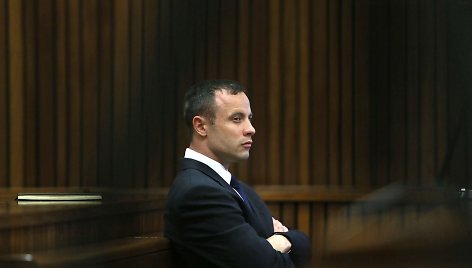 Oscaras Pistoriusas teisme