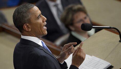 JAV prezidentas Barackas Obama