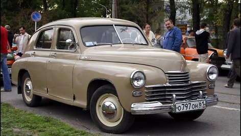 GAZ M-20 Pobeda