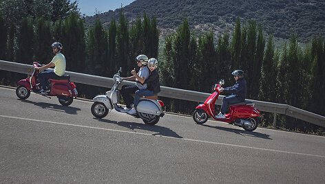 &bdquo;La Ruta Subb&eacute;tica&ldquo; &ndash; &bdquo;Vespa&ldquo; festivalis