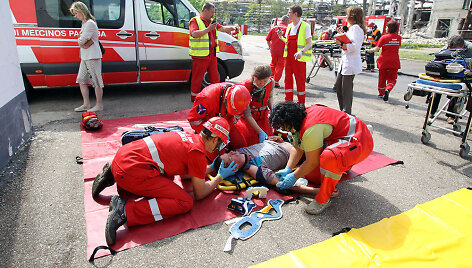 Mokomosios pratybos AB &bdquo;Achema&ldquo;