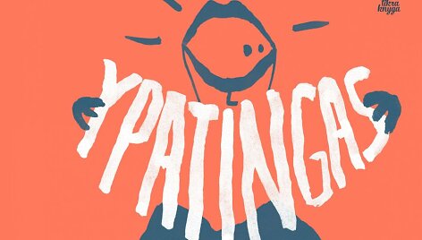 Knyga &bdquo;Ypatingas&ldquo;