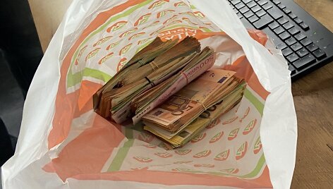 Nelegalų verslo planą sustabdė Kauno policija