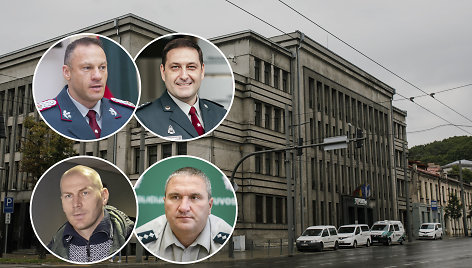 Linas Pernavas, Elanas Jablonskas, Darius Žukauskas ir Donatas Karalukas