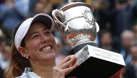 Garbine Muguruza