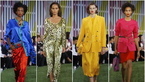 &bdquo;Escada&ldquo; 2019 m. pavasario ir vasaros kolekcijos pristatymas