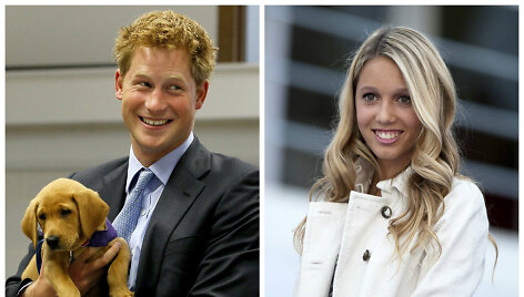 Princas Harry ir princesė Maria Olympia