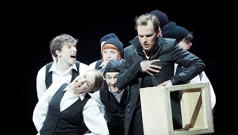 Kauno dramos teatre &ndash; premjera &bdquo;Mechaninė &scaron;irdis&ldquo;