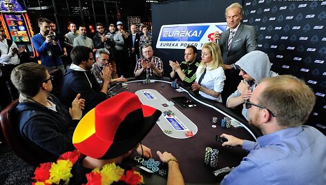 Turnyro akimirka / PokerStars.net nuotr.