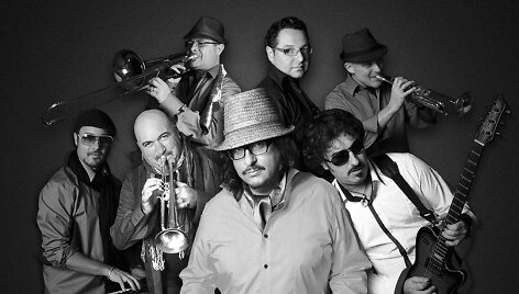 &Scaron;iemet festivalyje laukiama grupės &bdquo;Akaga&ldquo;