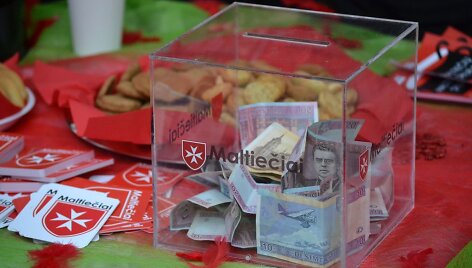 Labdaros akcija &bdquo;Maltiečių sriuba&ldquo;