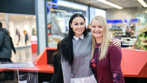 Simona Nainė ir Rimba Olberkytė-Stankus