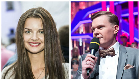 Gabrielė Martirosianaitė ir Mindaugas Stasiulis