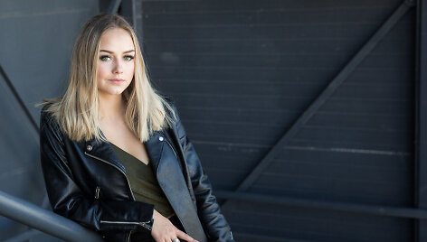 15min studijoje &ndash; Iglė Bernotaitytė