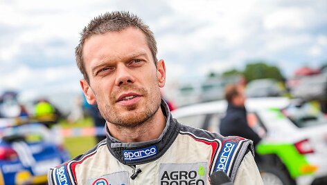 Vaidotas Žala ir Andris Malniekas &bdquo;Rally Liepaja&ldquo;