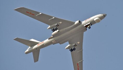 Kinijos reaktyvinis bombone&scaron;is &bdquo;Xian H-6&ldquo;