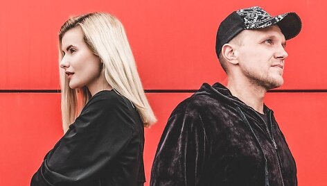 &bdquo;W.I&ldquo; vokalistė Ieva Lapinskaitė ir &bdquo;Electronic I&ldquo; lyderis Paulius Sinkevičius