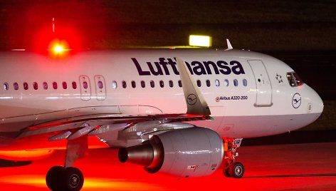 „Lufthansa“ lėktuvas