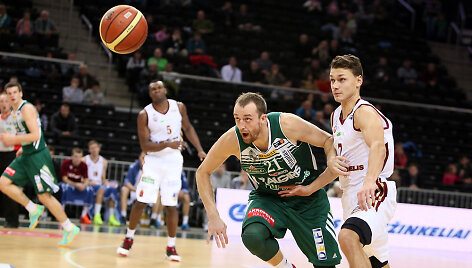 Kauno &bdquo;Žalgiris&ldquo; &ndash; Panevėžio &bdquo;Lietkabelis&ldquo; 