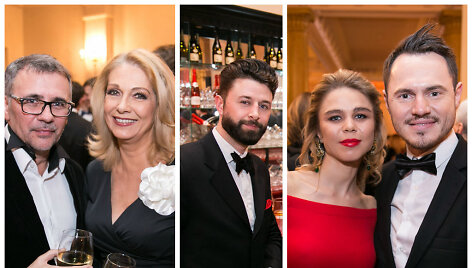 Giedrius Gustas ir Gražina Baik&scaron;tytė, Gytis &Scaron;apranauskas, Jovita Balčiūnaitė ir Richardas Jonaitis