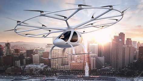 „Volocopter“ skraidantis taksi