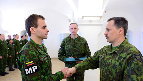 I&scaron; misijos Afganistane grįžusių Lietuvos karių sutikimo ceremonija